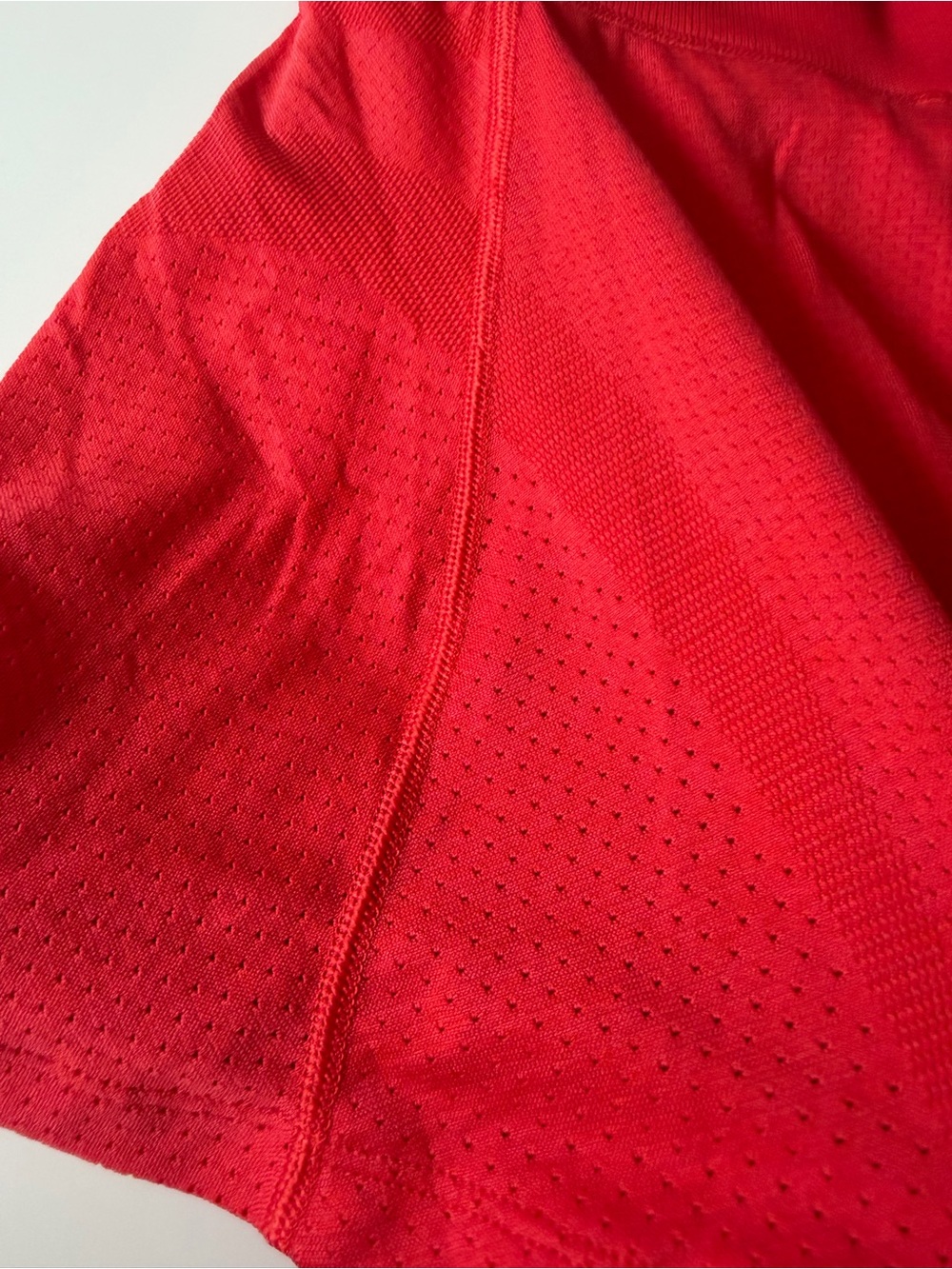 Lululemon Swiftly Tech High-Rise Tennis Skirt w/ Built in Shorts Size 4 Hot Heat - Picture 9 of 14